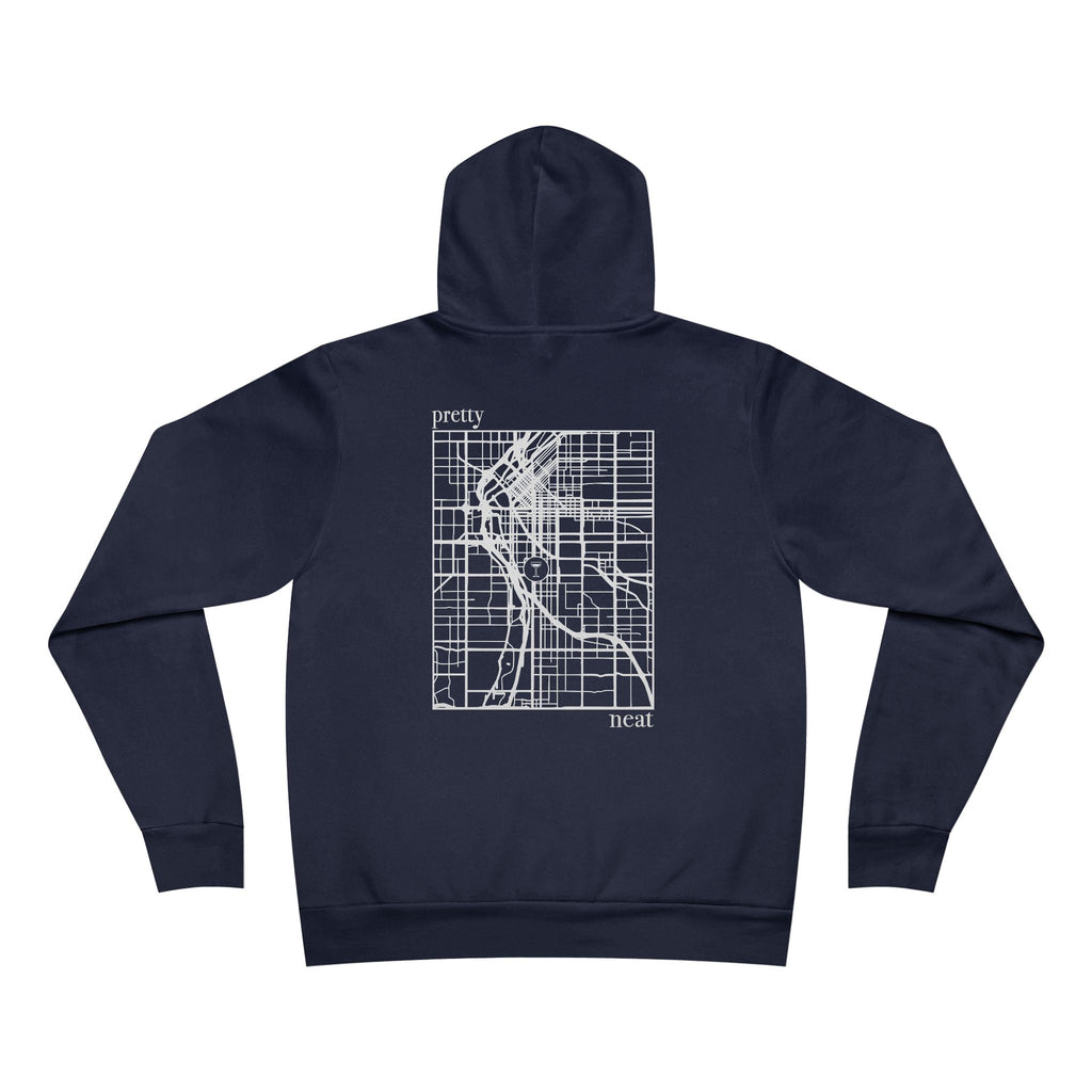 Pretty Neat MAP - pullover hoodie