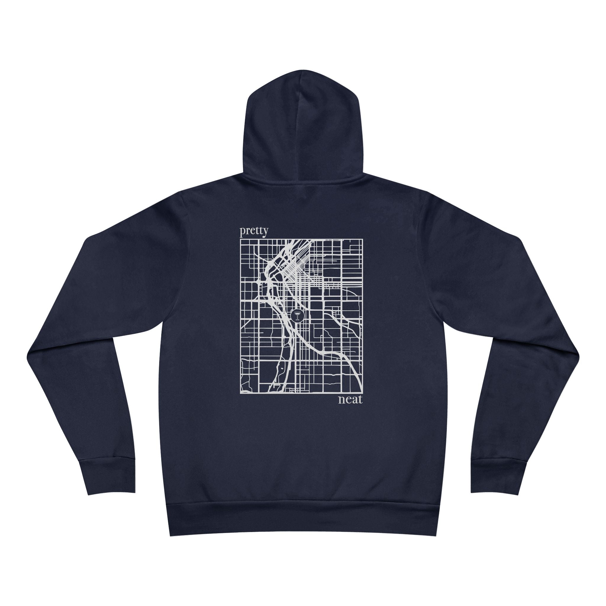 Pretty Neat MAP - pullover hoodie
