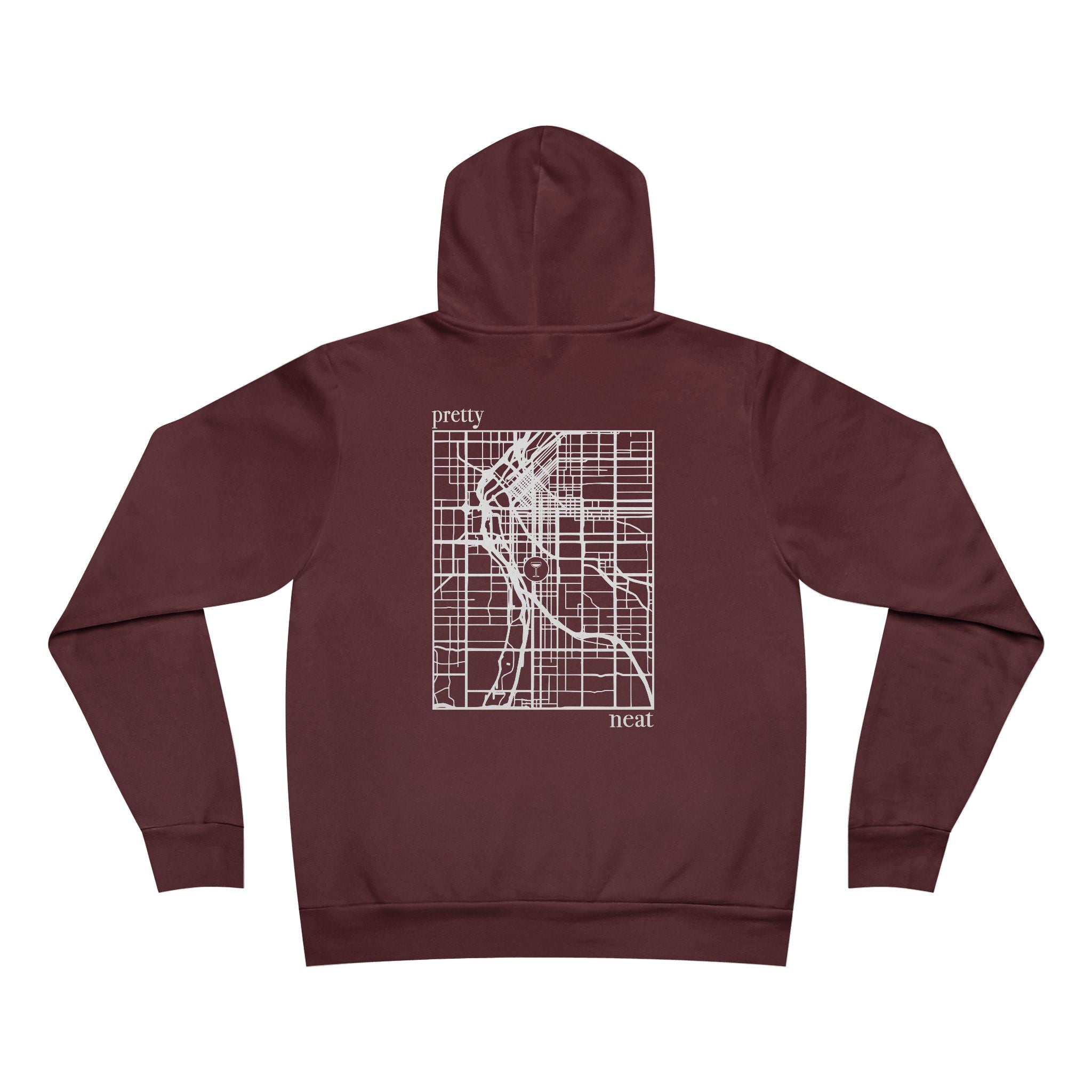 Pretty Neat MAP - pullover hoodie