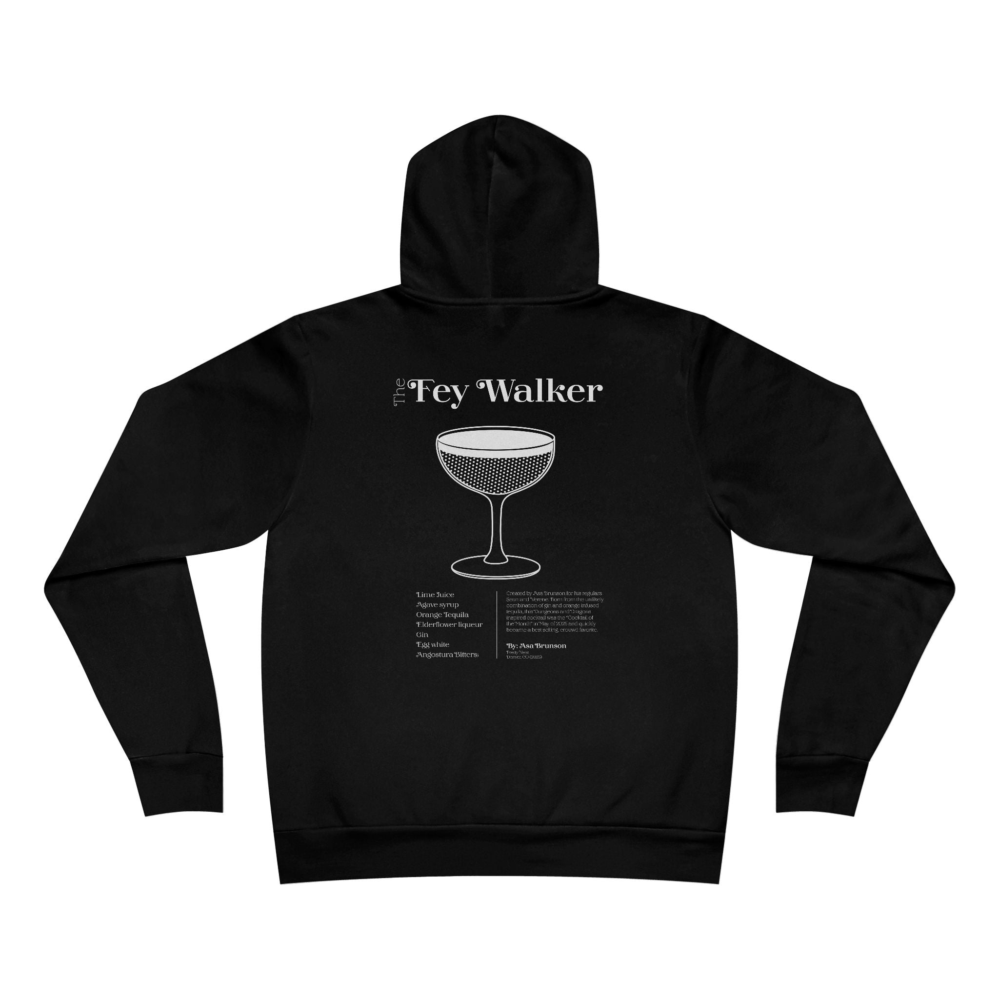 The Fey Walker pullover Hoodie