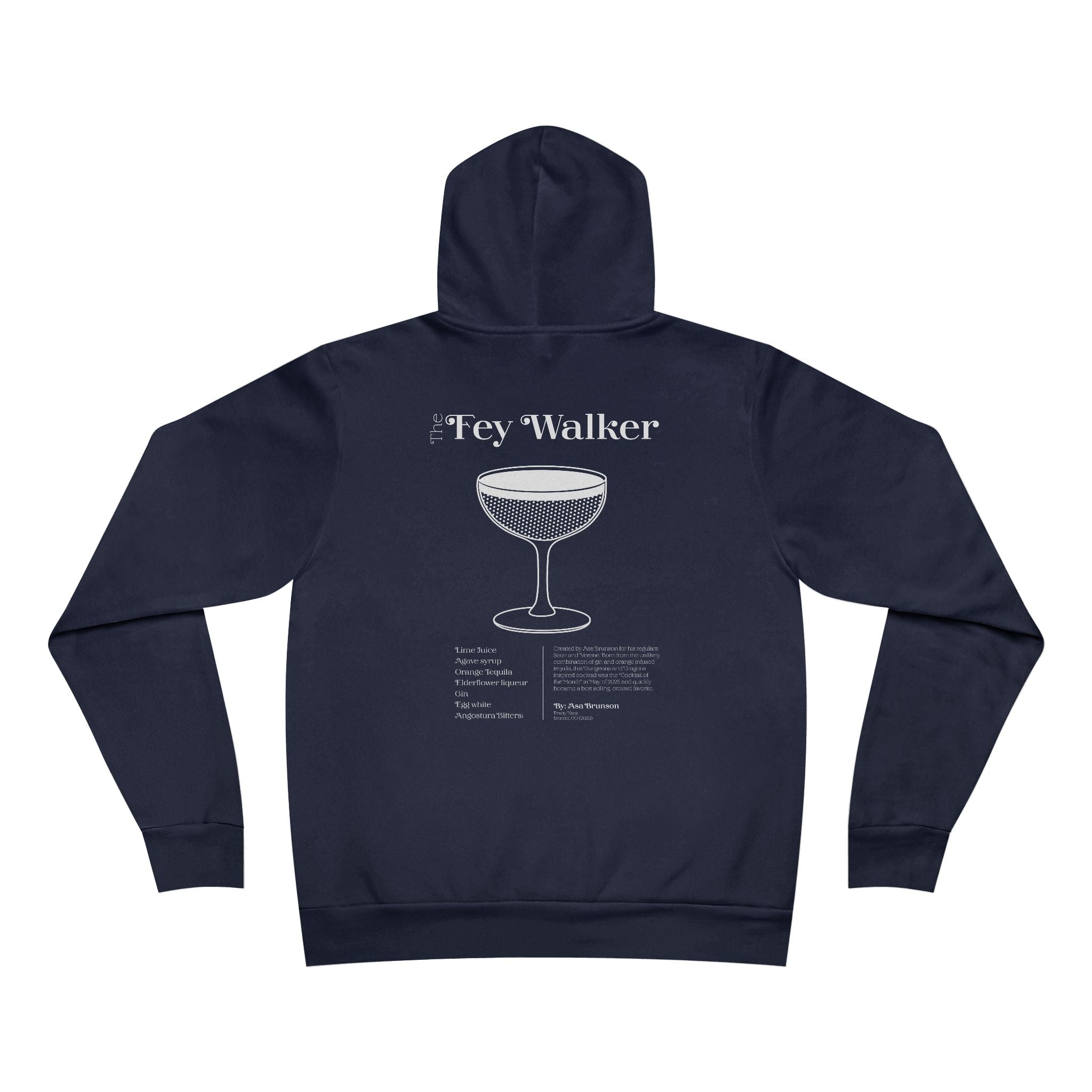 The Fey Walker pullover Hoodie