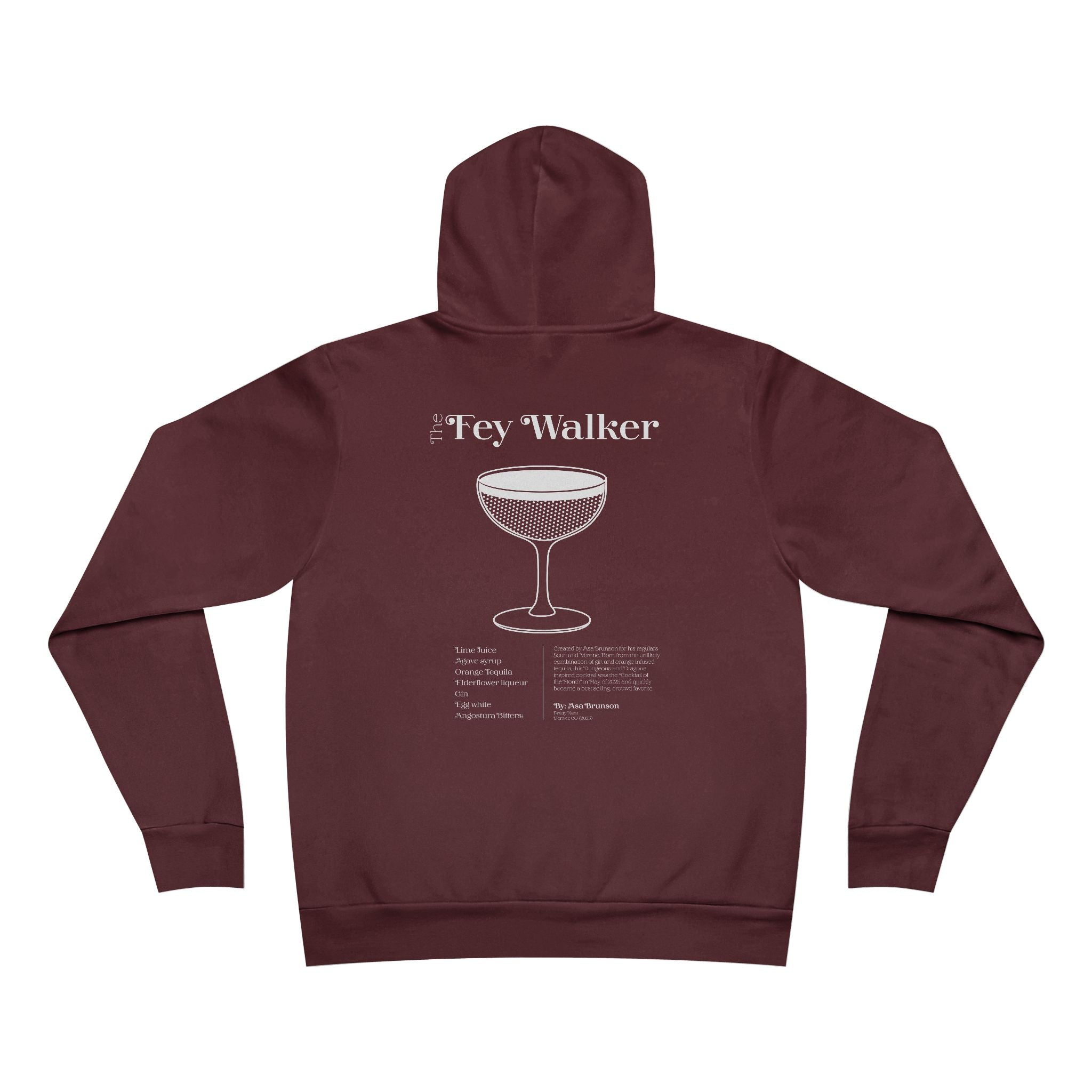 The Fey Walker pullover Hoodie