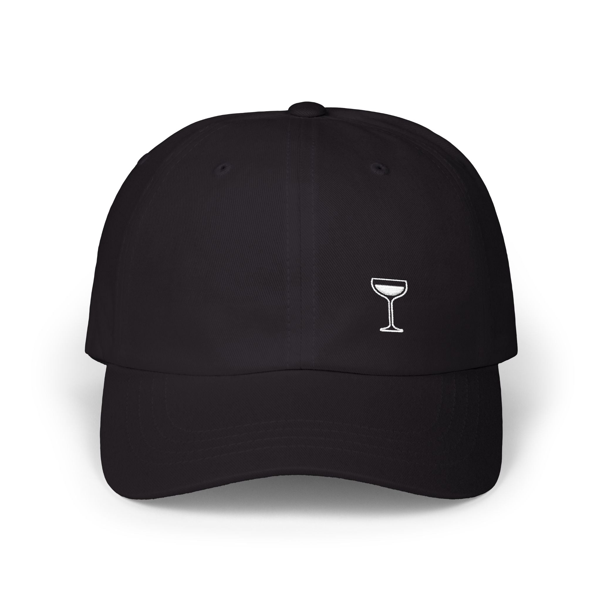 Embroidered Coupe Dad Cap