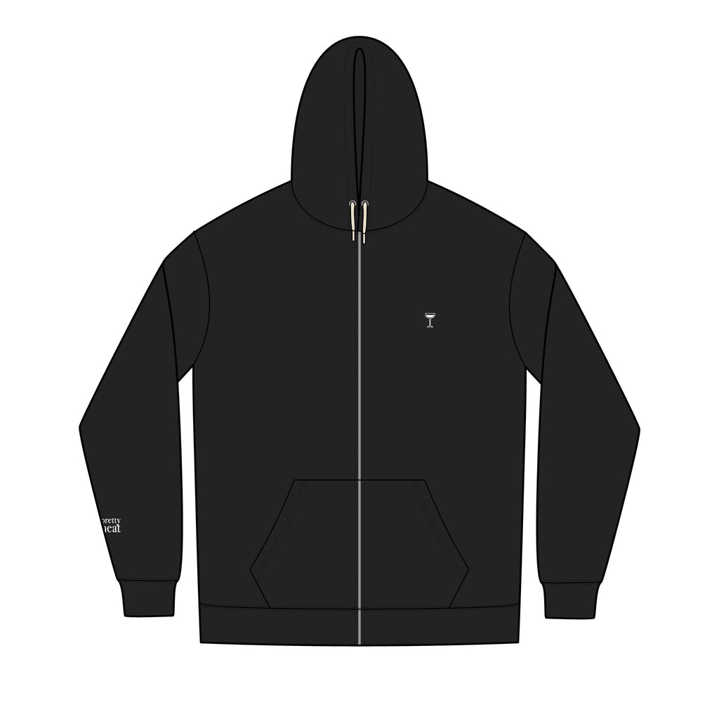 Espresso Martini- Full-Zip Up Hoodie