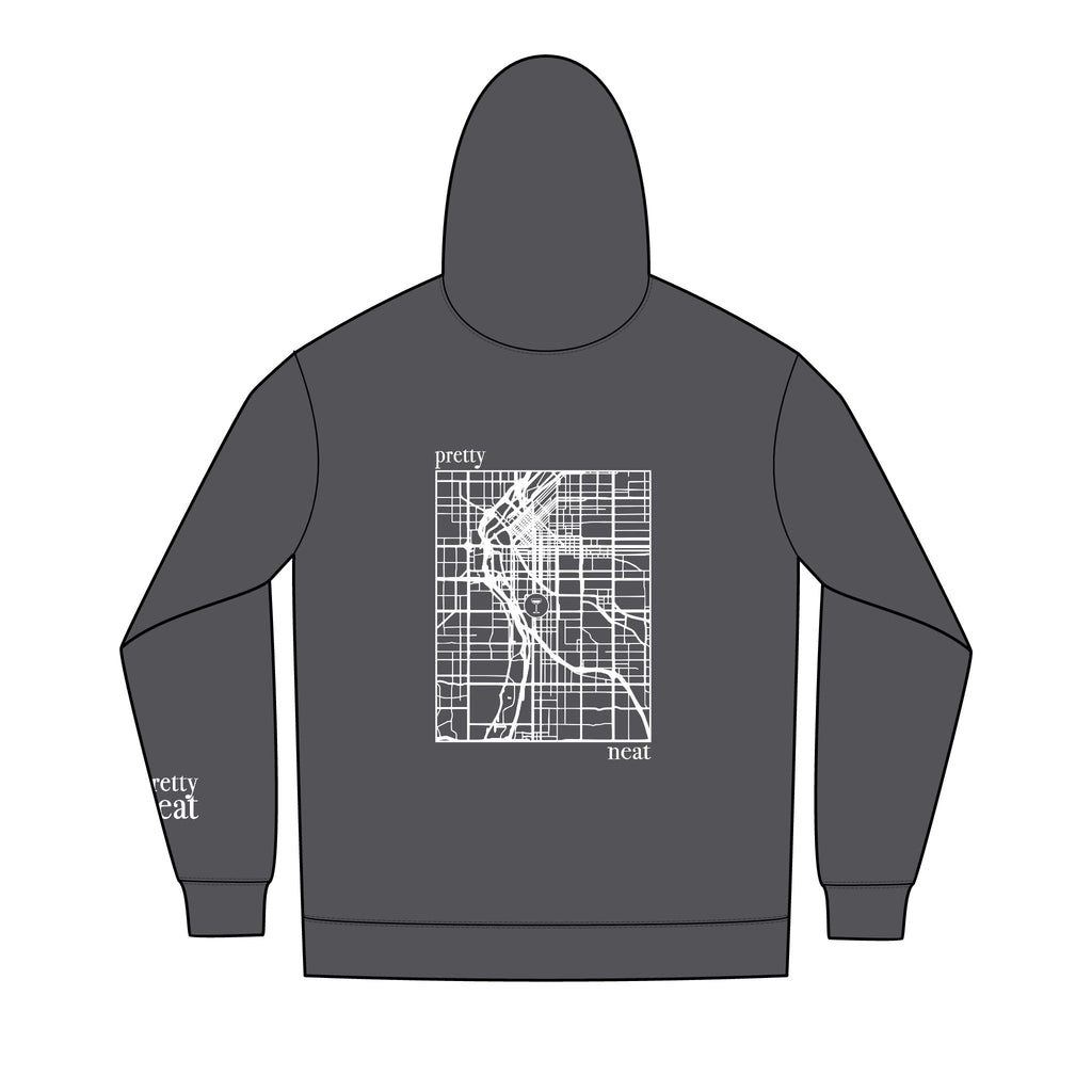 Pretty Neat MAP- Full-Zip Up Hoodie