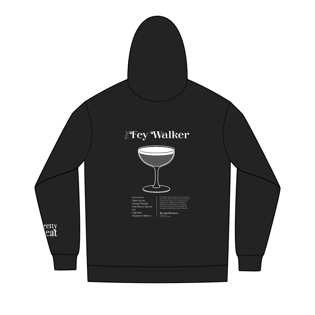 The Fey Walker- Full-Zip Up Hoodie