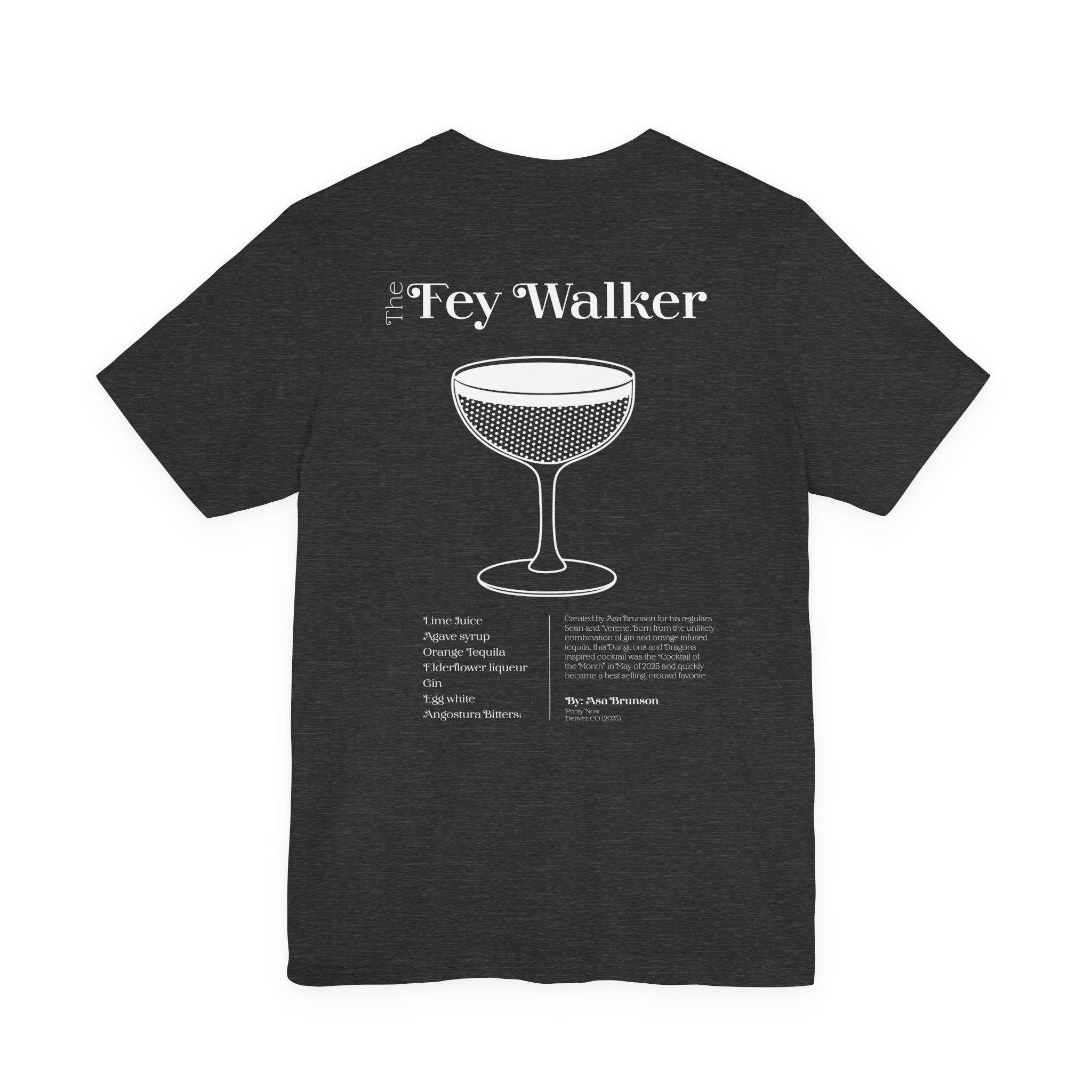 Fey Walker Cocktail Tee