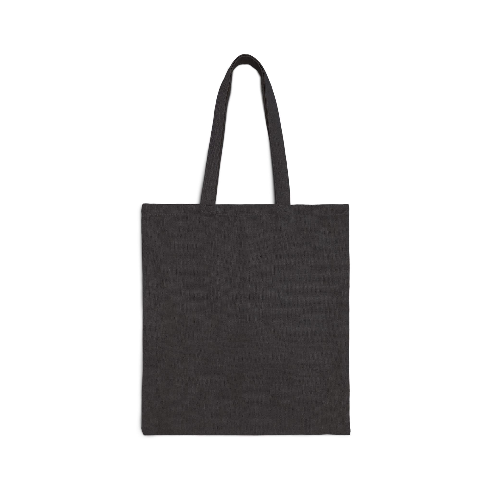 Pretty Neat Cotton Tote Bag — Minimal Line Art Grocery & Book Tote
