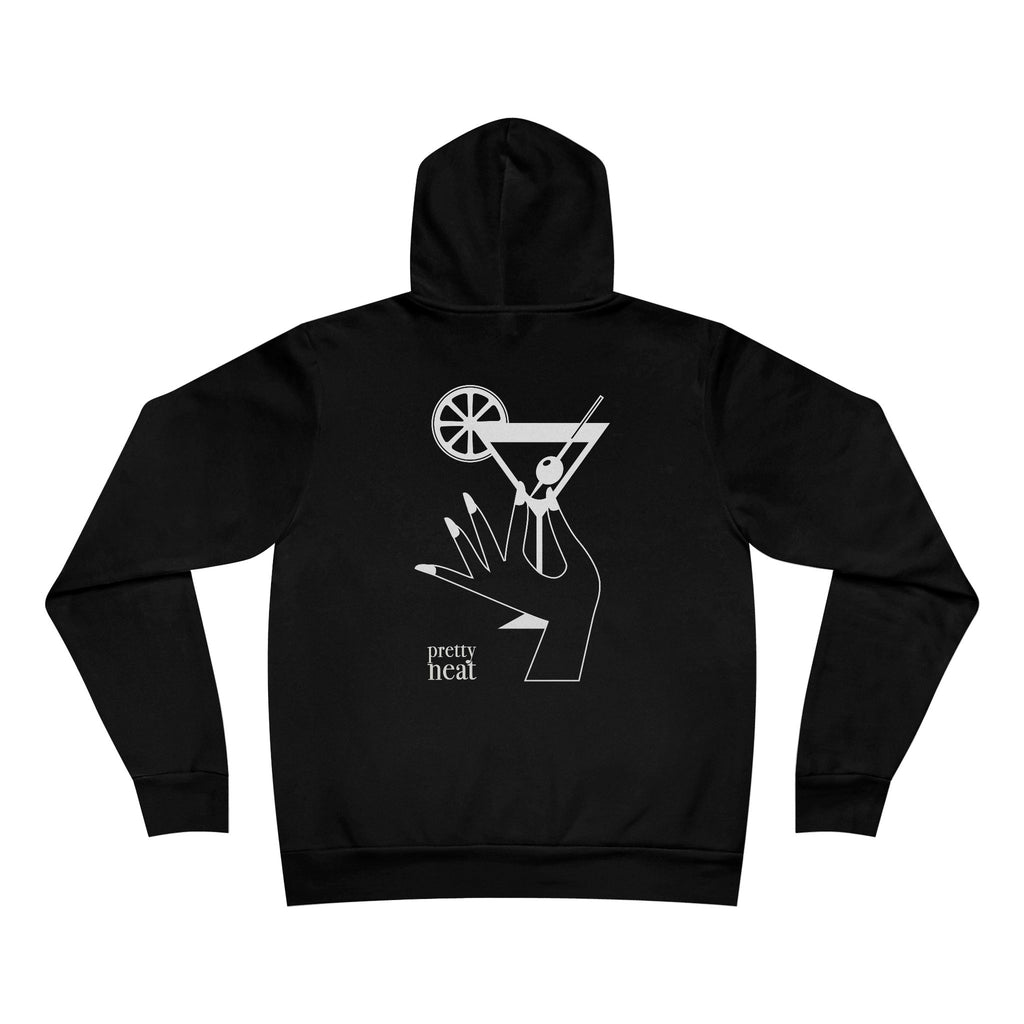 It's Martini Time- pullover hoodie
