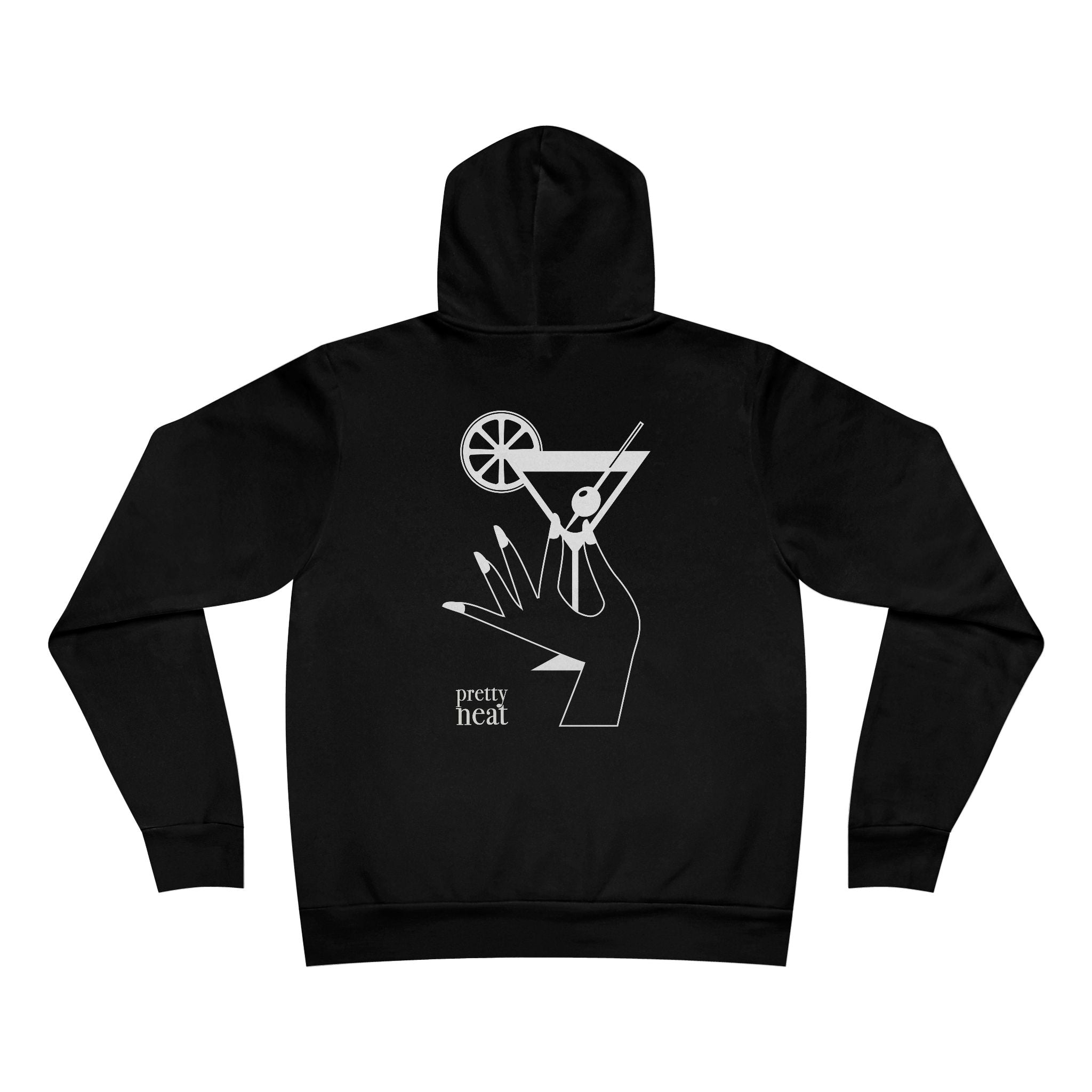 It's Martini Time- pullover hoodie