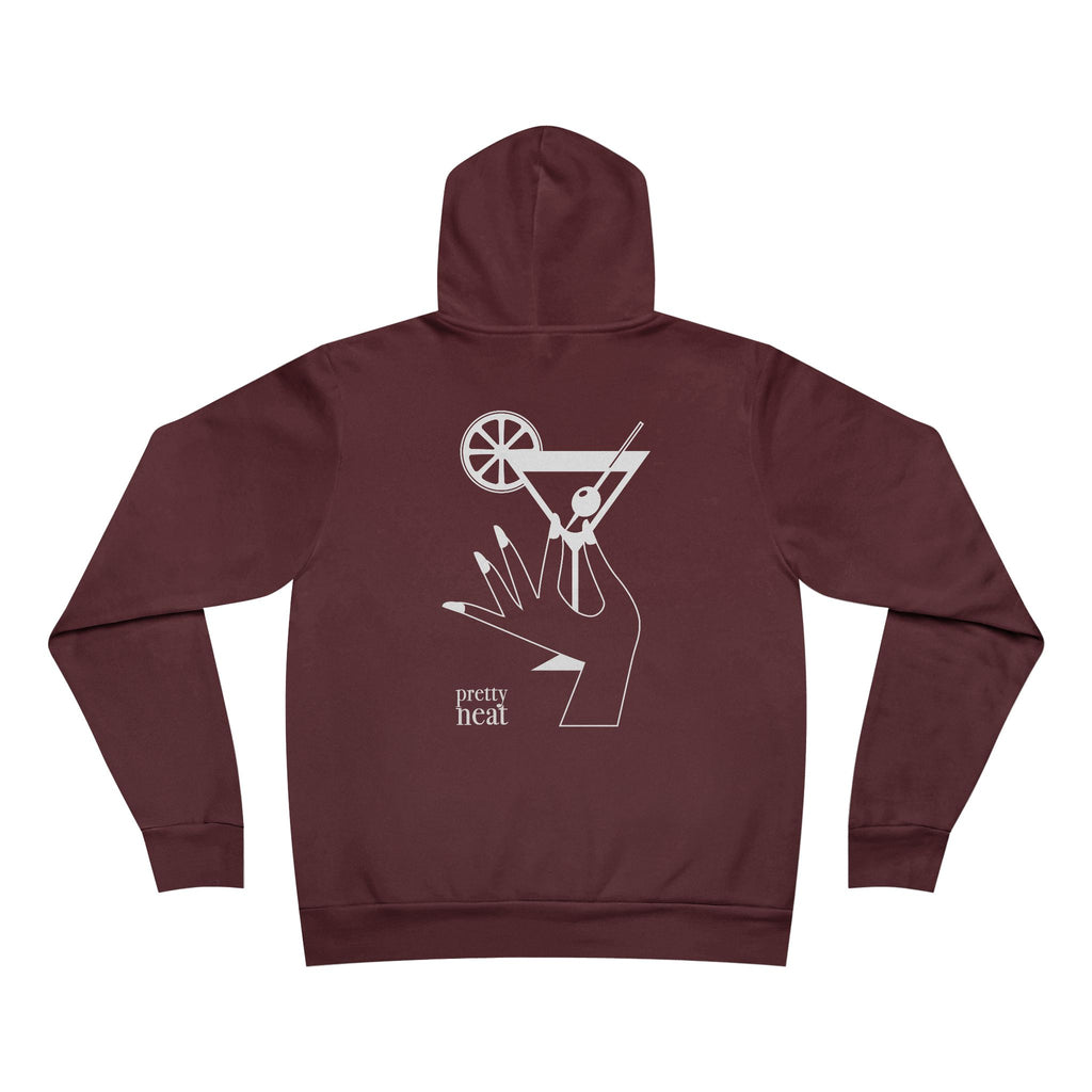 It's Martini Time- pullover hoodie