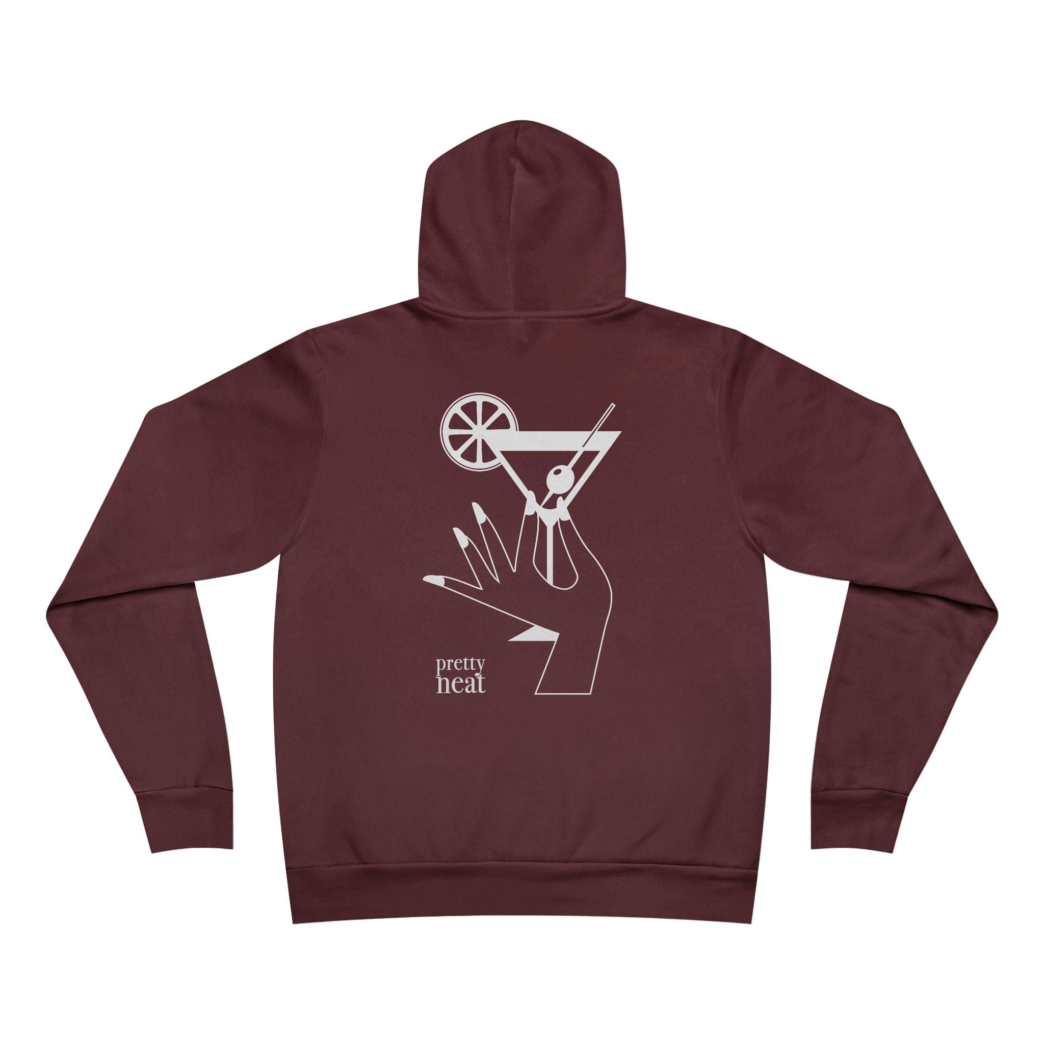 It's Martini Time- pullover hoodie