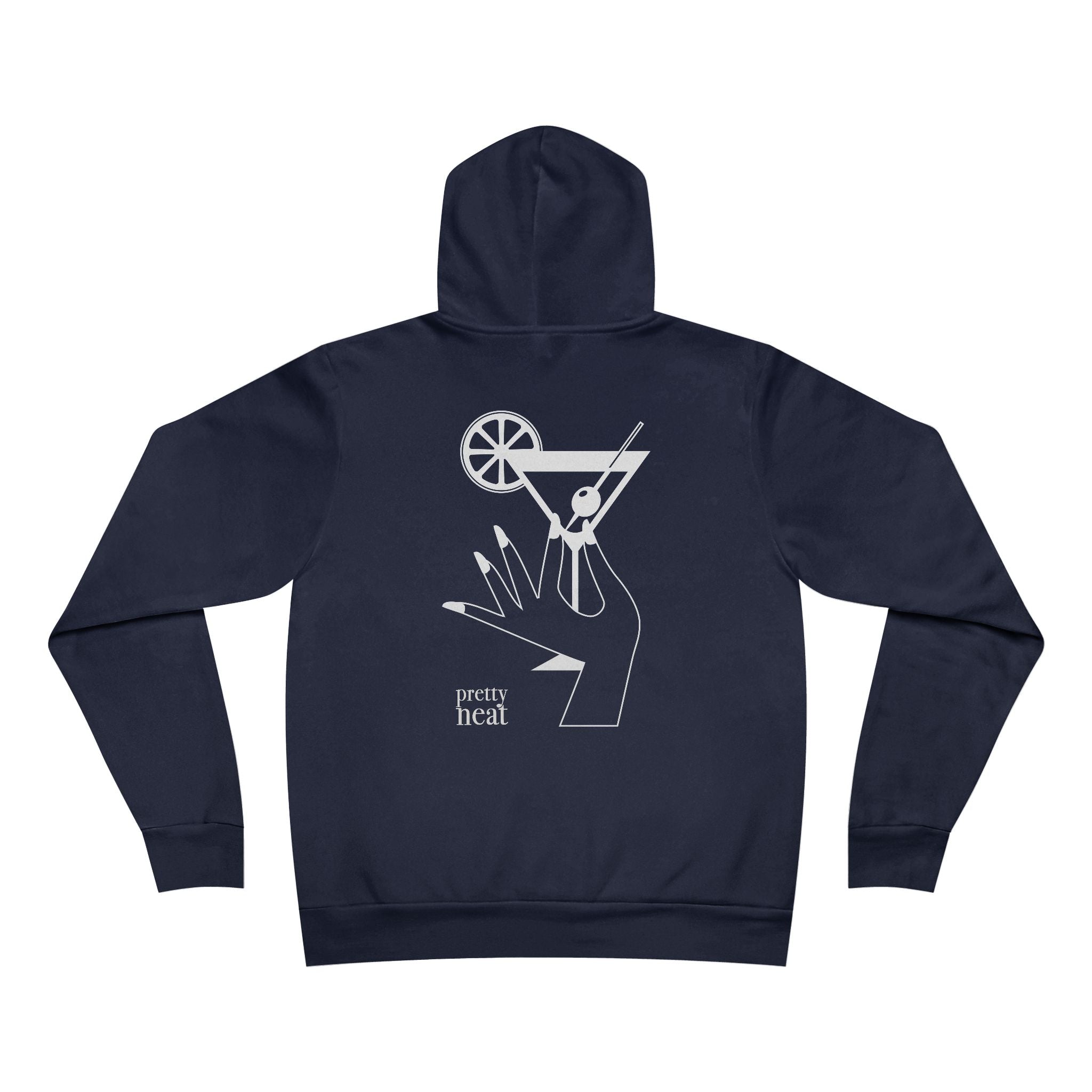 It's Martini Time- pullover hoodie