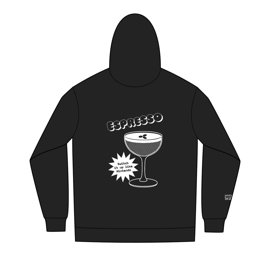 Espresso Martini- Full-Zip Up Hoodie