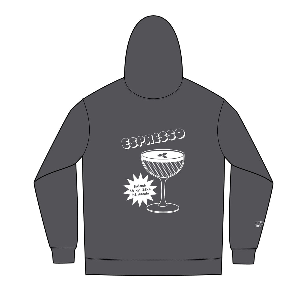 Espresso Martini- Full-Zip Up Hoodie