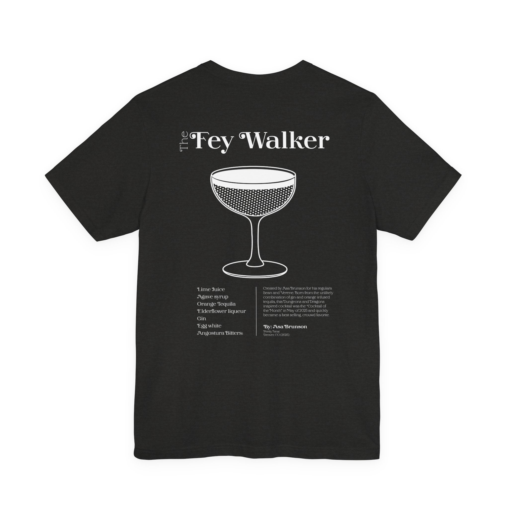 Fey Walker Cocktail Tee